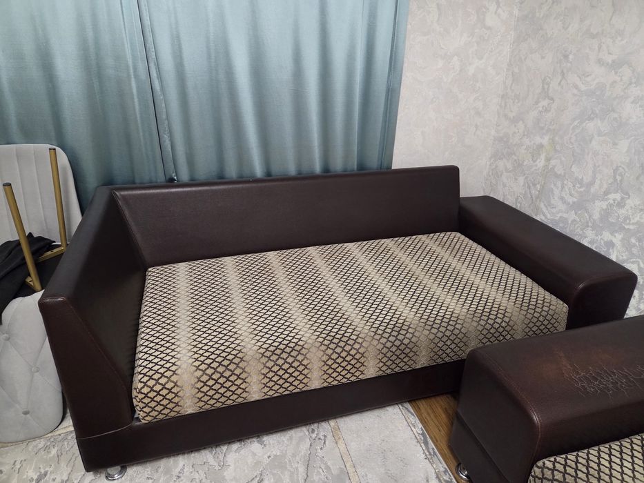 Угловой диван, раскладной