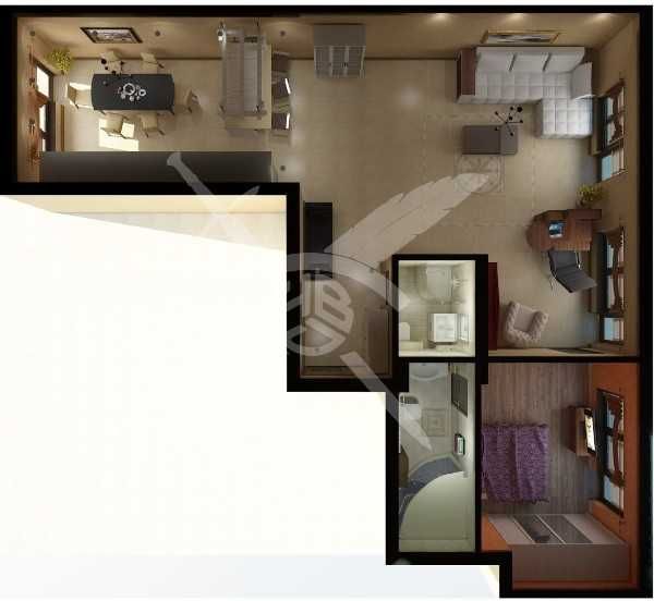 Продава се Двустаен апартамент в Приморско - 114 кв.м за 1536 €/кв.м - Снимка #2