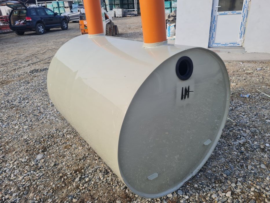 Fosa septica cu montaj