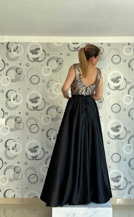Rochie lunga de ocazie
