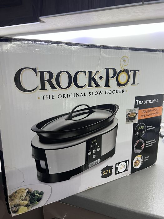 Crock-Pot Slow Cooker – 5.7 л