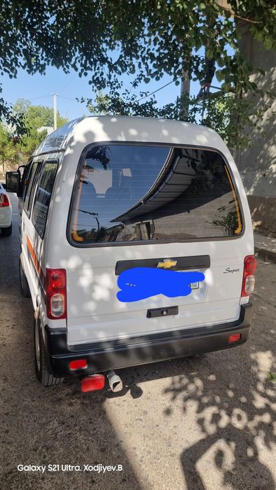 Damas Chevrolet 2018 yil