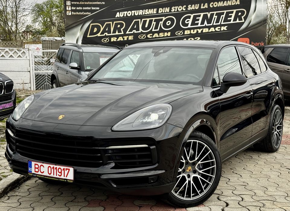 PORSCHE CAYENNE 3.0 BenzinaAN 2019 EURO 6 IMPORT ITALIA Stare Tehnica 10+ Fara DauneSau Alte Probleme Garantie 12 Luni Revizie Totala Top