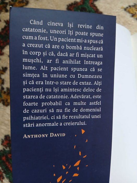 In abis - Anthony David (carte)