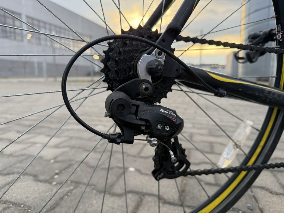 Carrera Zelos cursiera bicicleta șosea