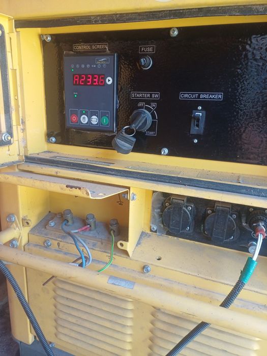 Generator  curent monofazat  8,5 kwa