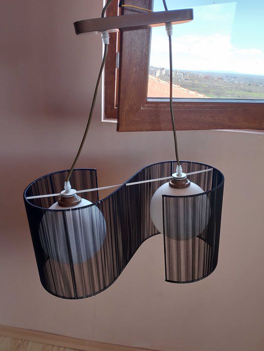 абажур -работещ перфектно