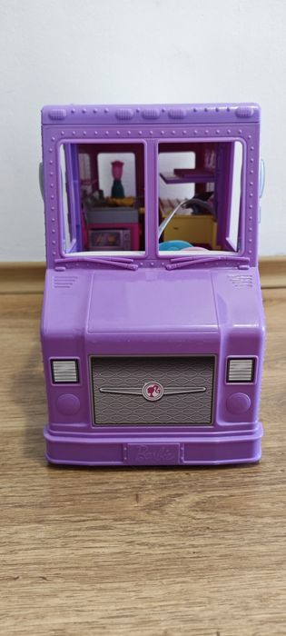 Set joacă Barbie - Rulota cu mancare