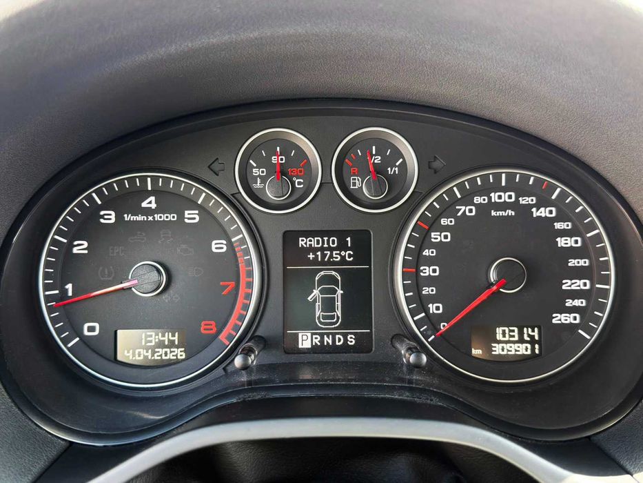 Ауди А3 Sportback 2009 Facelift 1.8 TFSI Тurbo бензин 170 к.с.