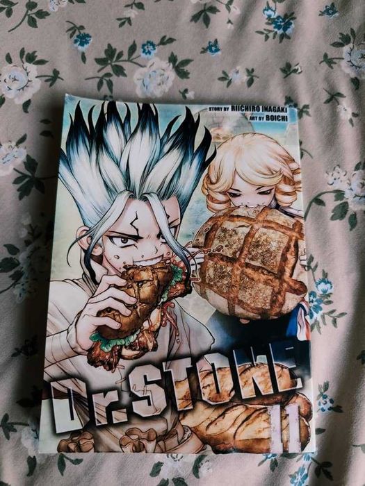 Книга манга Доктор Стоун