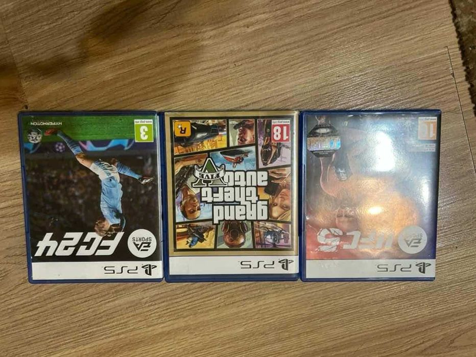 Игри за playstation5