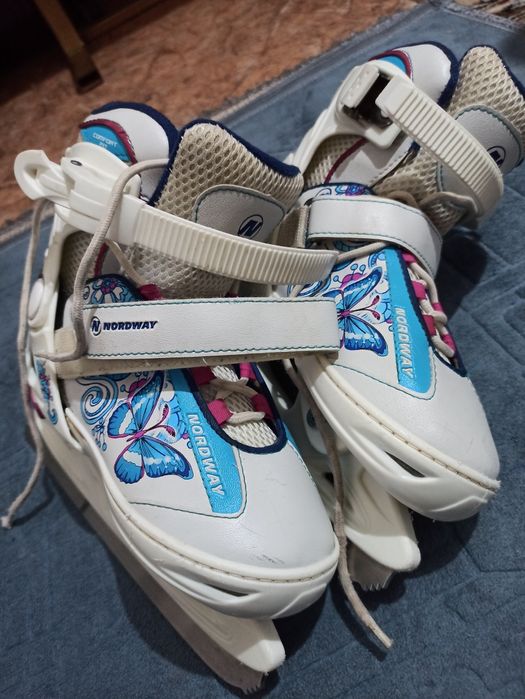 Продам Коньки Nordway (для девочки)
