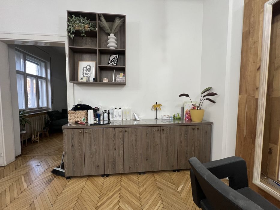 Dulap mdf salon coafor