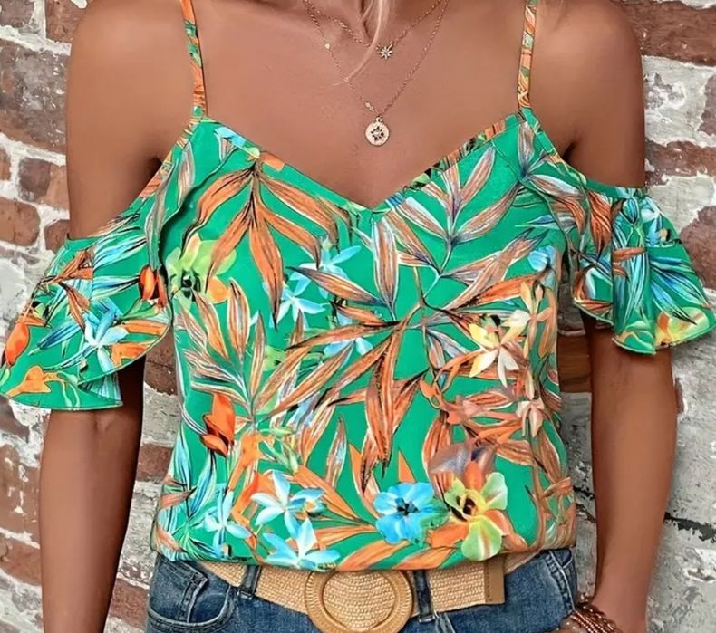 Дамски летни блузи