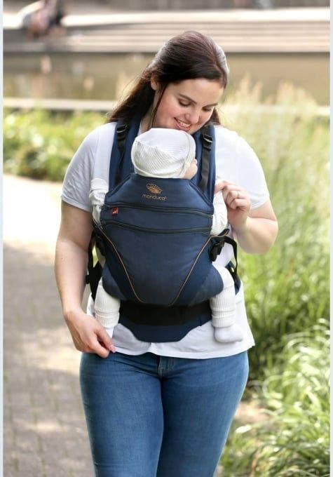 Manduca XT Denim Blue - Marsupiu Ergonomic