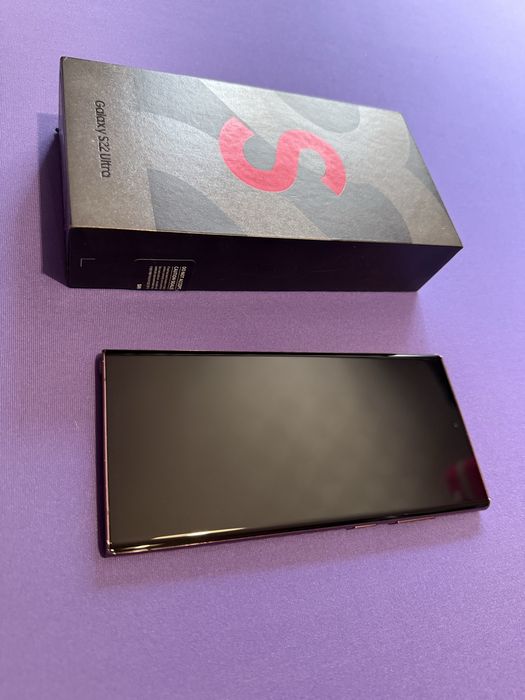 S22 Ultra 256GB с проблем