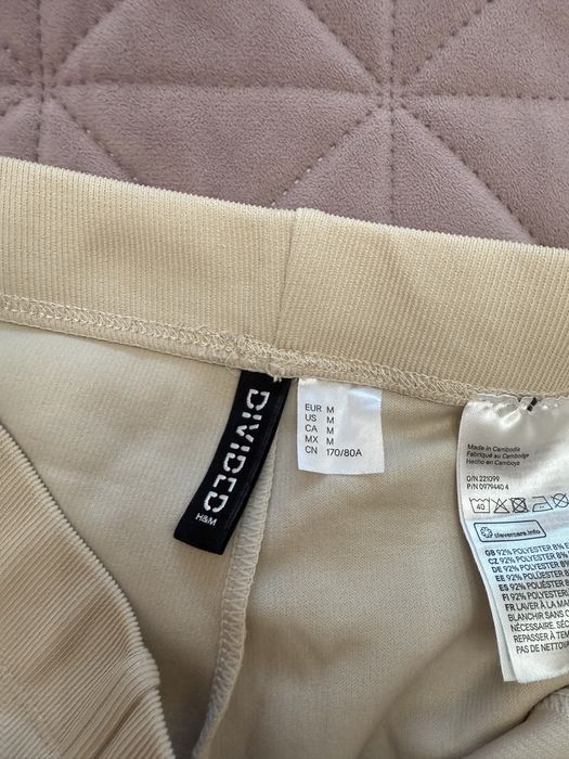 Долнище с широк крачол H&M