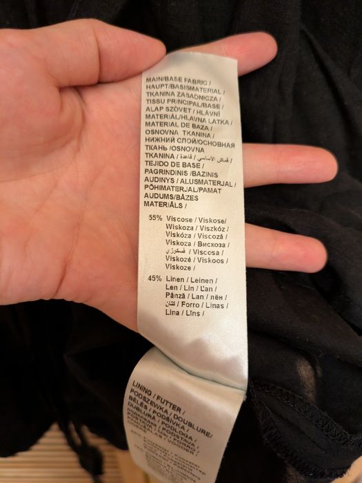 Rochie Orsay in/vâscoză, mărime S