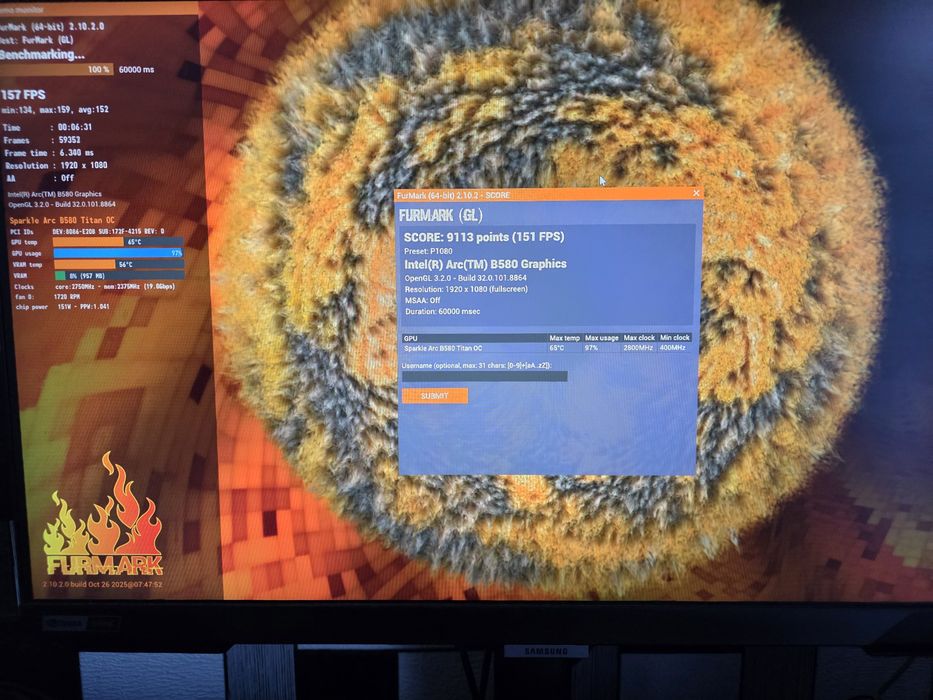 Pc Gaming Complet (Monitor+periferice)