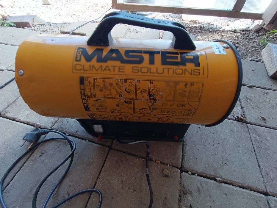 Încălzitor pe gaz 10,5 kwh