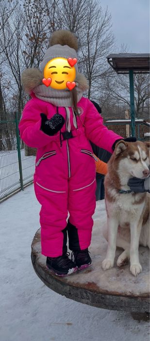 Зимний комбинезон для зевочки