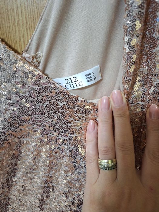 Rochie ocazie,mărimea L.