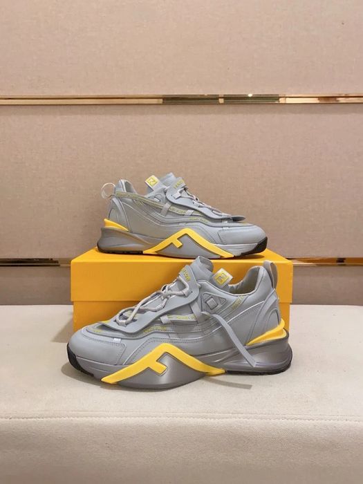 FF Casual Sneaker "Grey Yellow"