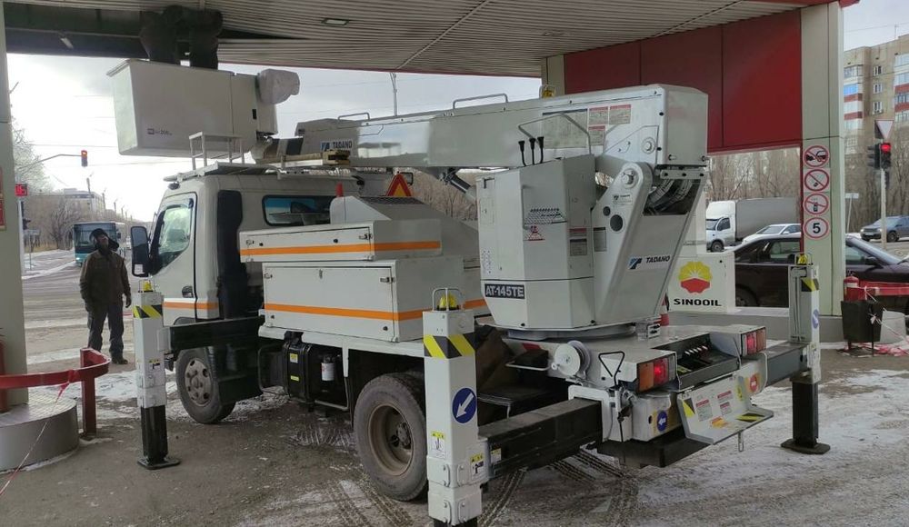 Услуги автовышки