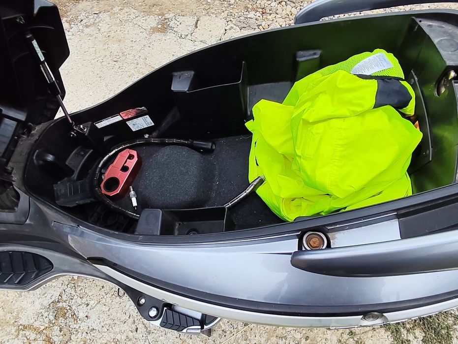 Scuter SYM GTS 125 EVO