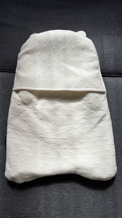 Candide Topponcino бебешко гнездо с калъф от органичен памук