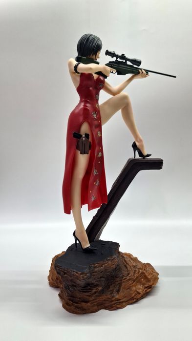 Фигурка Ада Вонг. Видеоигра Resident Evil.