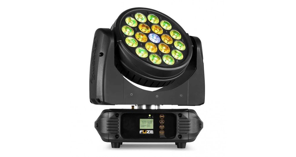 Moving head wash - Beamz FUZE1910