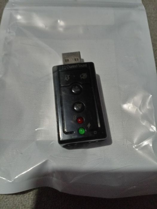 Yengi USB.7.1 audio card sotiladi