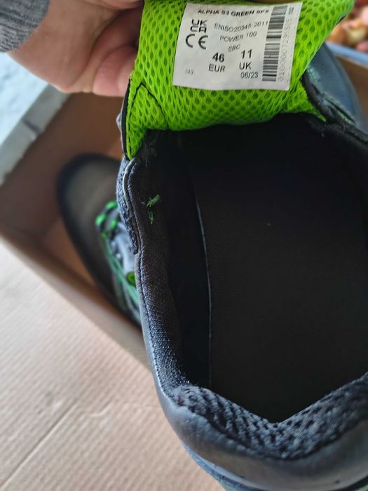 Работни обувки с бомбе 46ти номер