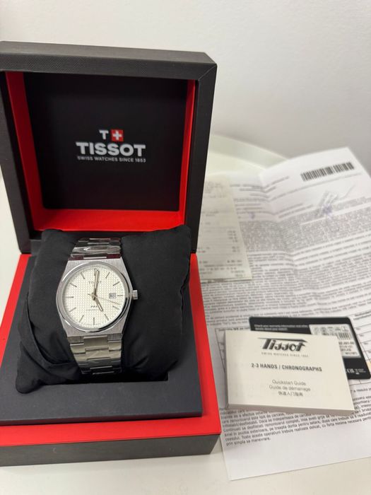Ceas Tissot PRX Alb
