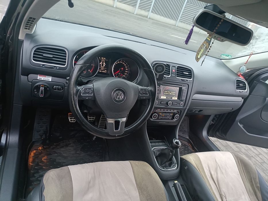 Vand golf6 1.6tdi 2012