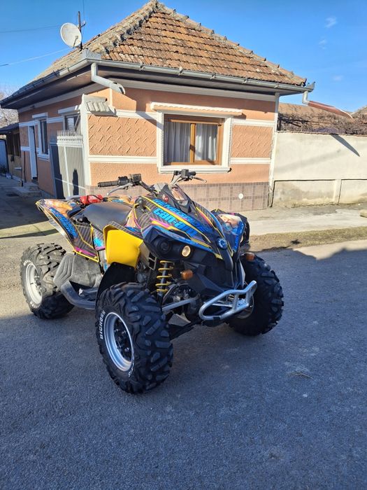 Vând Atv Can Am Renegade 500 2009