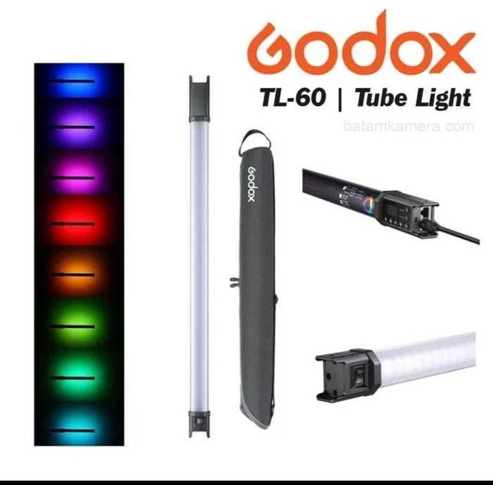 GODOX RGB TL 60 srochno sotiladi