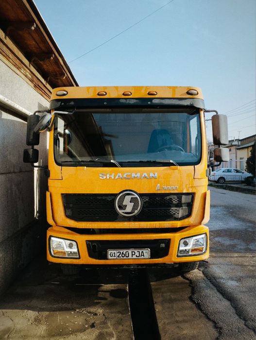 Shacman 10kubali xolati ideal kraska toza gaz balon 150tali 4ta ozimik