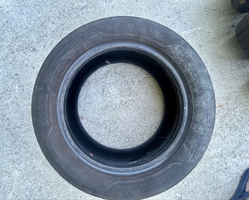Set 4 cauciucuri vara Sava intensa hp2 205/55/16 dot 2021