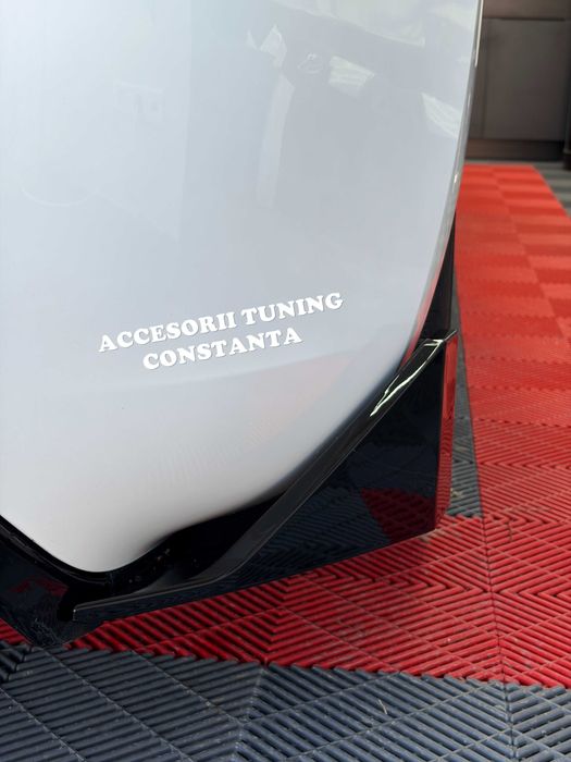 Aero Kit Tesla Model 3 2023+ Lip fata + Difuzor Spate + Lip Prag +++
