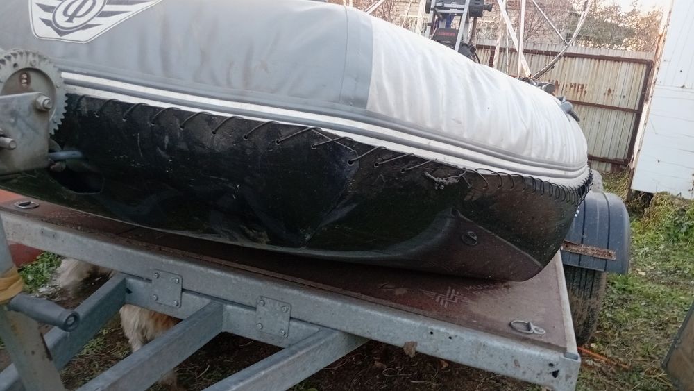 Аэролодка 380-30л.с.