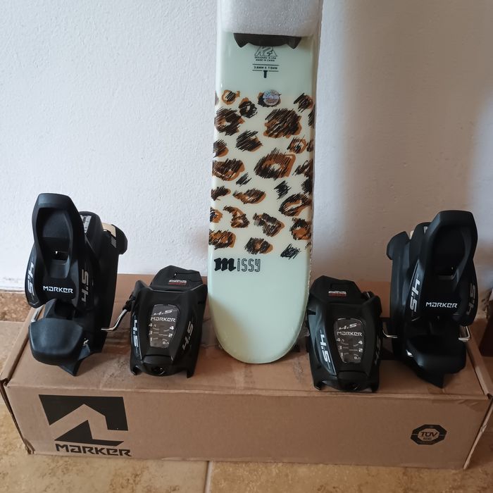 Ski , Schiuri copii K2 missy -110(109)cm\ Noi