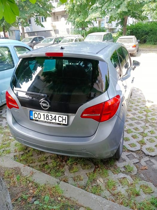 Opel Meriva B, газ/бензин