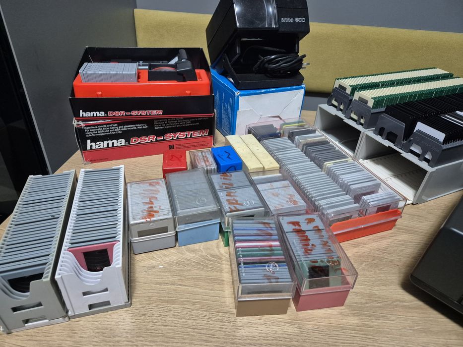 Proiector diapozitive Reflecta Diamator AF