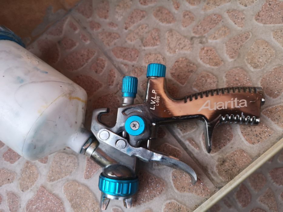 Бояжийски Пистолет LVLP 1.4 За всички Бои Лакове Бои