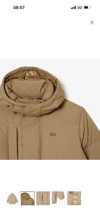 куртка мужская от LACOSTE лакост 100% original оригинал из США.