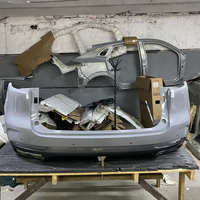 Бампер задние Чанган Юни-К Changan Uni-K