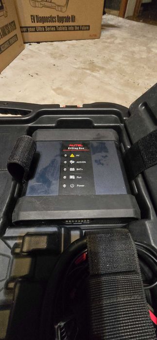 AUTEL MS909EV диагностический сканер