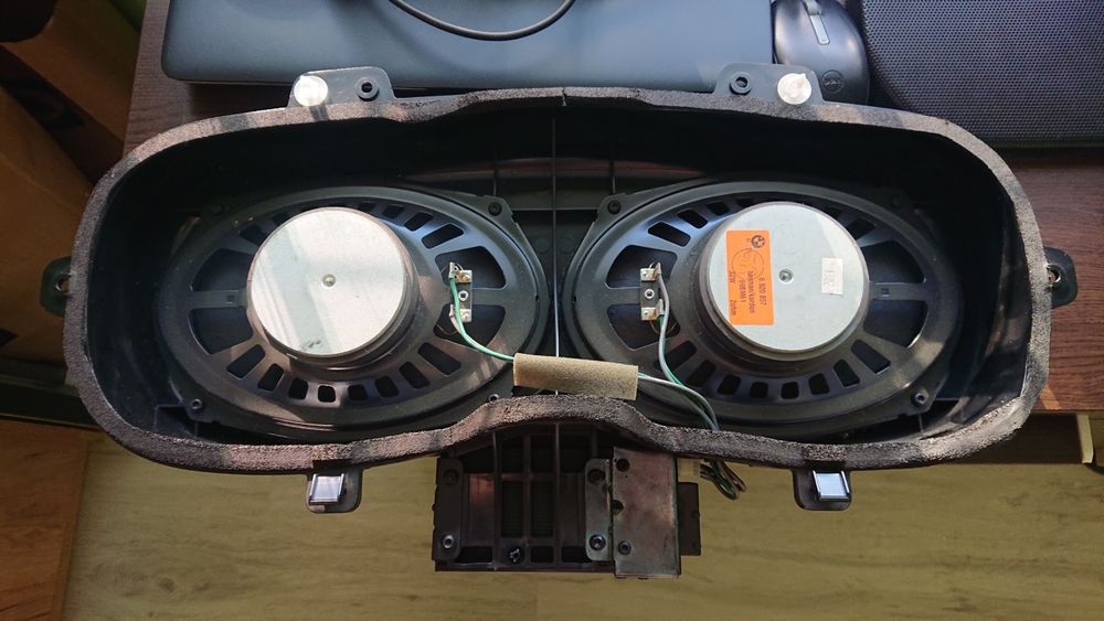 bmw e46 coupe harman kardon subwoofer